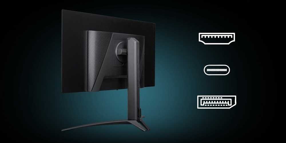 Monitor ACER Predator X27U - KVM