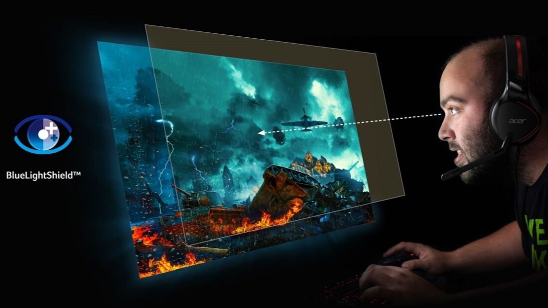 Monitor ACER Predator X27U - BlueLightShield Pro