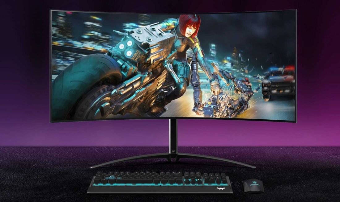 Monitor ACER Predator X45BMIIPHUZX - telewizor
