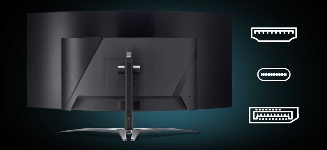 Monitor ACER Predator X45BMIIPHUZX - DisplayPort