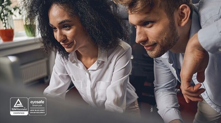 Monitor ACER Predator CG48 - Flickerless BlueLightShield ComfyView Low Dimming 