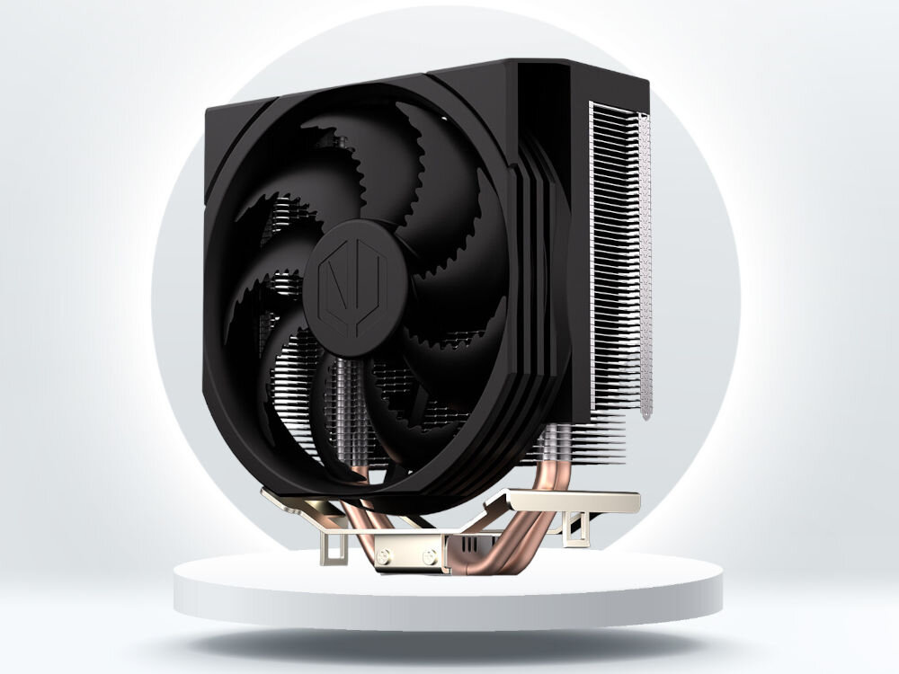 Komputer MAD DOG MD12100F-PPI1V1 chłodzenie temperatura radiator podświetlenie efekty dostosowanie
