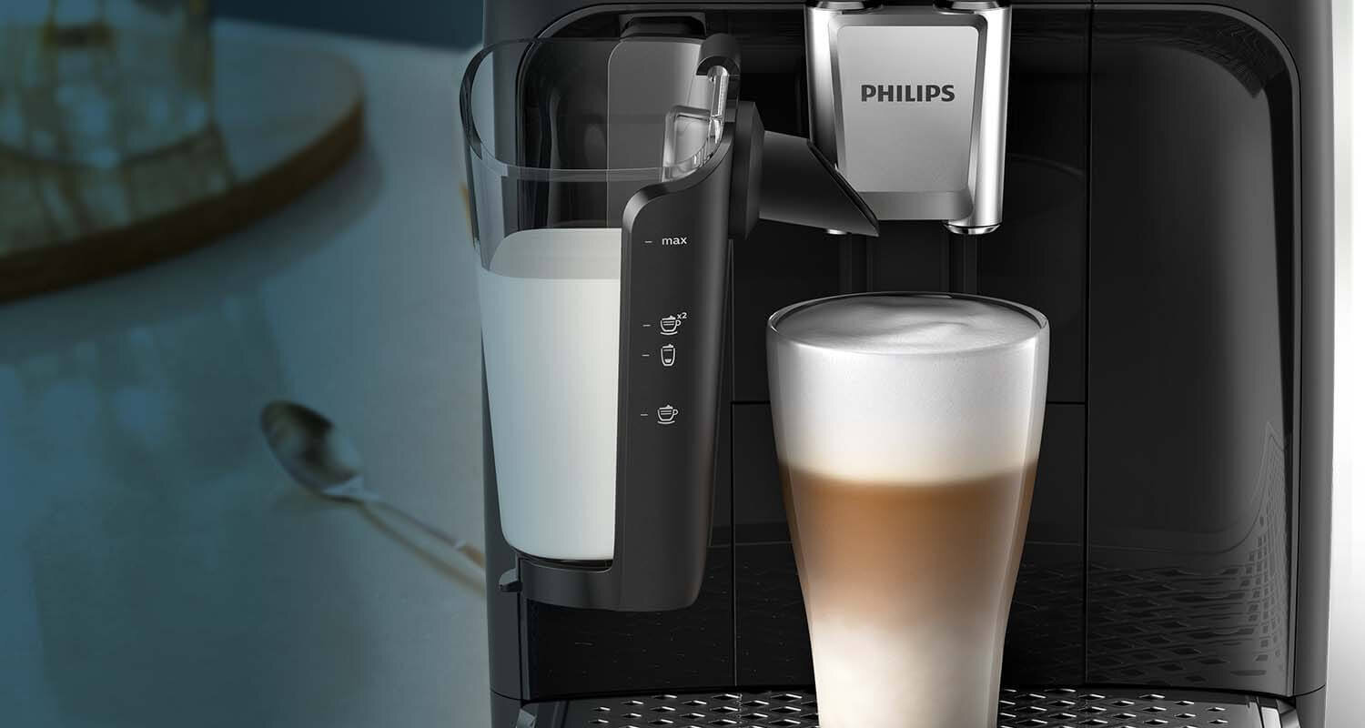 System LatteGo dla aksamitnej pianki i łatwego mycia System LatteGo dla aksamitnej pianki i łatwego mycia