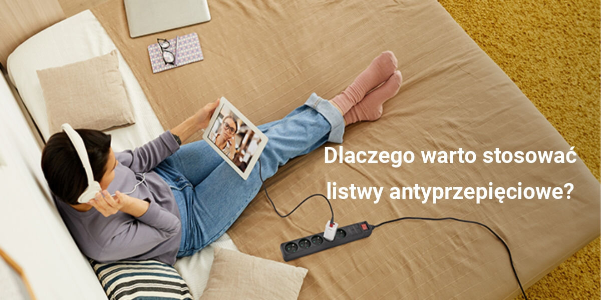 Listwa HAMA 614435 5GN (1.4 m) Dlaczego warto mieć listwę?