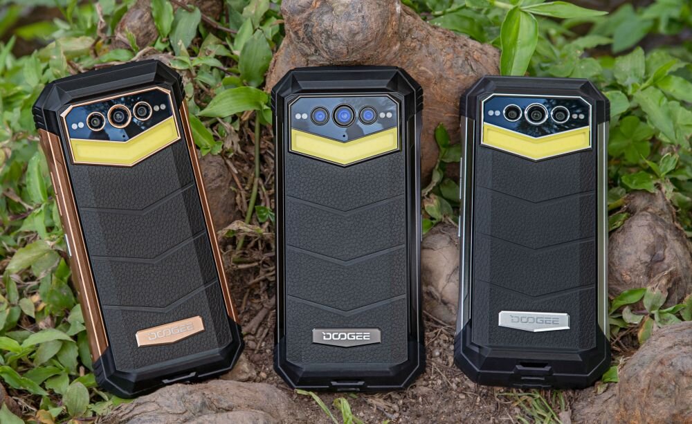 Smartfon DOOGEE S100 Pro    ekran bateria aparat procesor ram pamięć pojemność rozdzielczość zdjęcia filmy opis dane cechy blokady system łączność wifi bluetooth obudowa szkło odporność porty muzyka transfer sieć przekątna matryca waga czujniki oled amoled ips