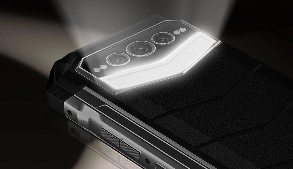 Smartfon DOOGEE S100 Pro    ekran bateria aparat procesor ram pamięć pojemność rozdzielczość zdjęcia filmy opis dane cechy blokady system łączność wifi bluetooth obudowa szkło odporność porty muzyka transfer sieć przekątna matryca waga czujniki oled amoled ips