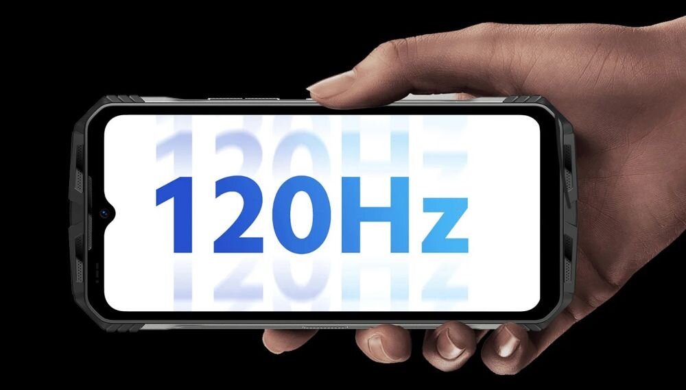 Smartfon DOOGEE S100 Pro    ekran bateria aparat procesor ram pamięć pojemność rozdzielczość zdjęcia filmy opis dane cechy blokady system łączność wifi bluetooth obudowa szkło odporność porty muzyka transfer sieć przekątna matryca waga czujniki oled amoled ips