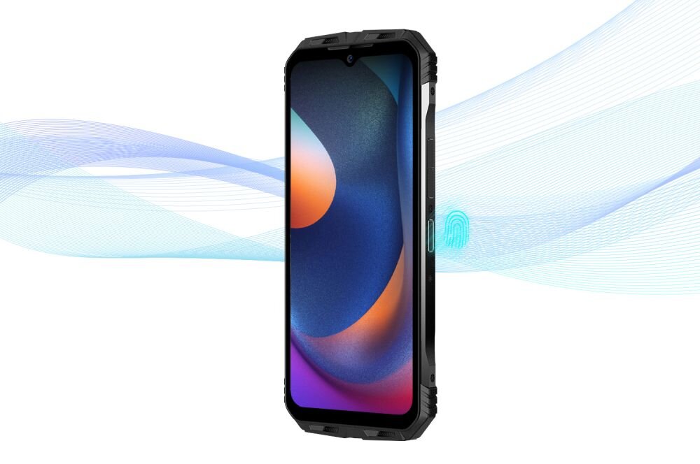 Smartfon DOOGEE S100   ekran bateria aparat procesor ram pamięć pojemność rozdzielczość zdjęcia filmy opis dane cechy blokady system łączność wifi bluetooth obudowa szkło odporność porty muzyka transfer sieć przekątna matryca waga czujniki oled amoled ips