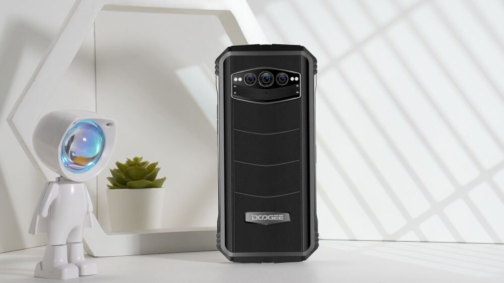 Smartfon DOOGEE S100   ekran bateria aparat procesor ram pamięć pojemność rozdzielczość zdjęcia filmy opis dane cechy blokady system łączność wifi bluetooth obudowa szkło odporność porty muzyka transfer sieć przekątna matryca waga czujniki oled amoled ips