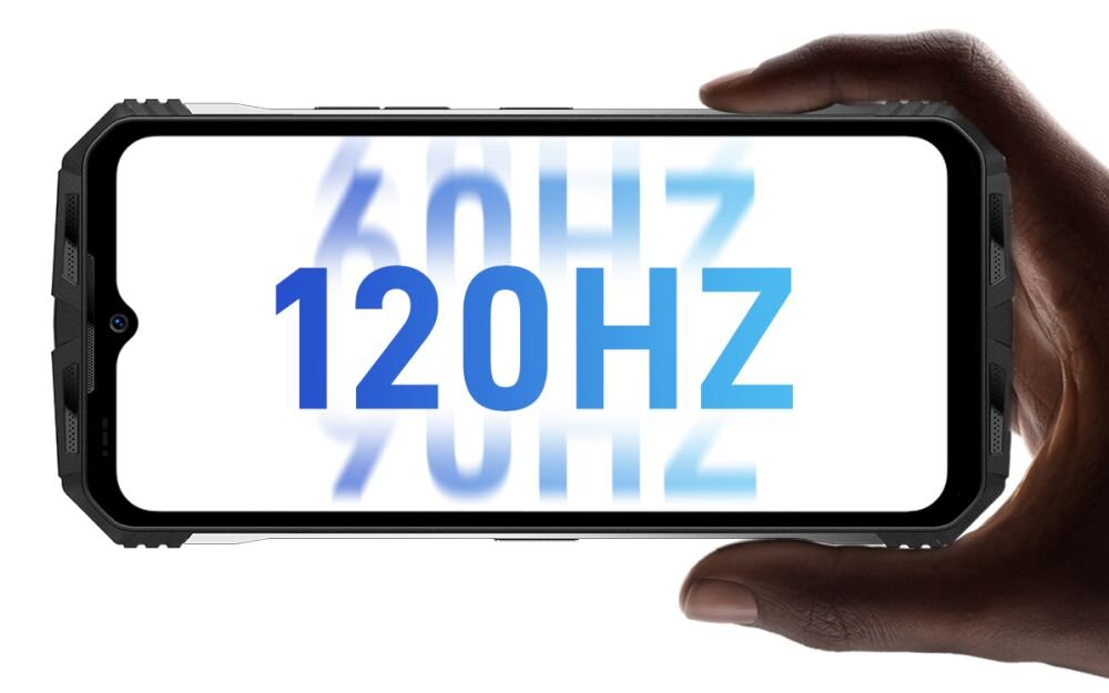 Smartfon DOOGEE S100   ekran bateria aparat procesor ram pamięć pojemność rozdzielczość zdjęcia filmy opis dane cechy blokady system łączność wifi bluetooth obudowa szkło odporność porty muzyka transfer sieć przekątna matryca waga czujniki oled amoled ips