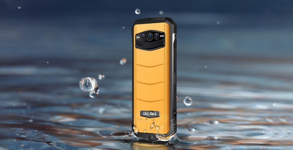 Smartfon DOOGEE S100   ekran bateria aparat procesor ram pamięć pojemność rozdzielczość zdjęcia filmy opis dane cechy blokady system łączność wifi bluetooth obudowa szkło odporność porty muzyka transfer sieć przekątna matryca waga czujniki oled amoled ips