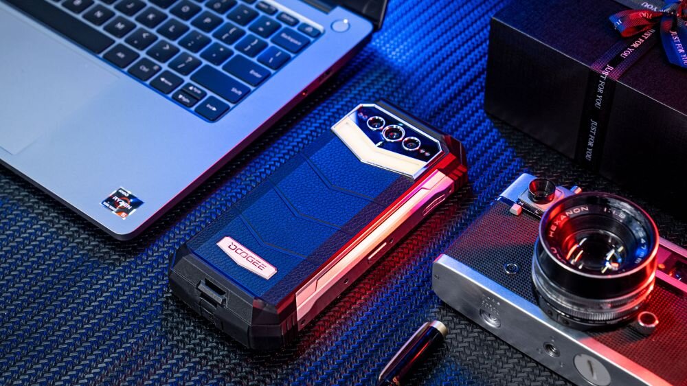 Smartfon DOOGEE S100 Pro ekran bateria aparat procesor ram pamięć pojemność rozdzielczość zdjęcia filmy opis dane cechy blokady system łączność wifi bluetooth obudowa szkło odporność porty muzyka transfer sieć przekątna matryca waga czujniki oled amoled ips