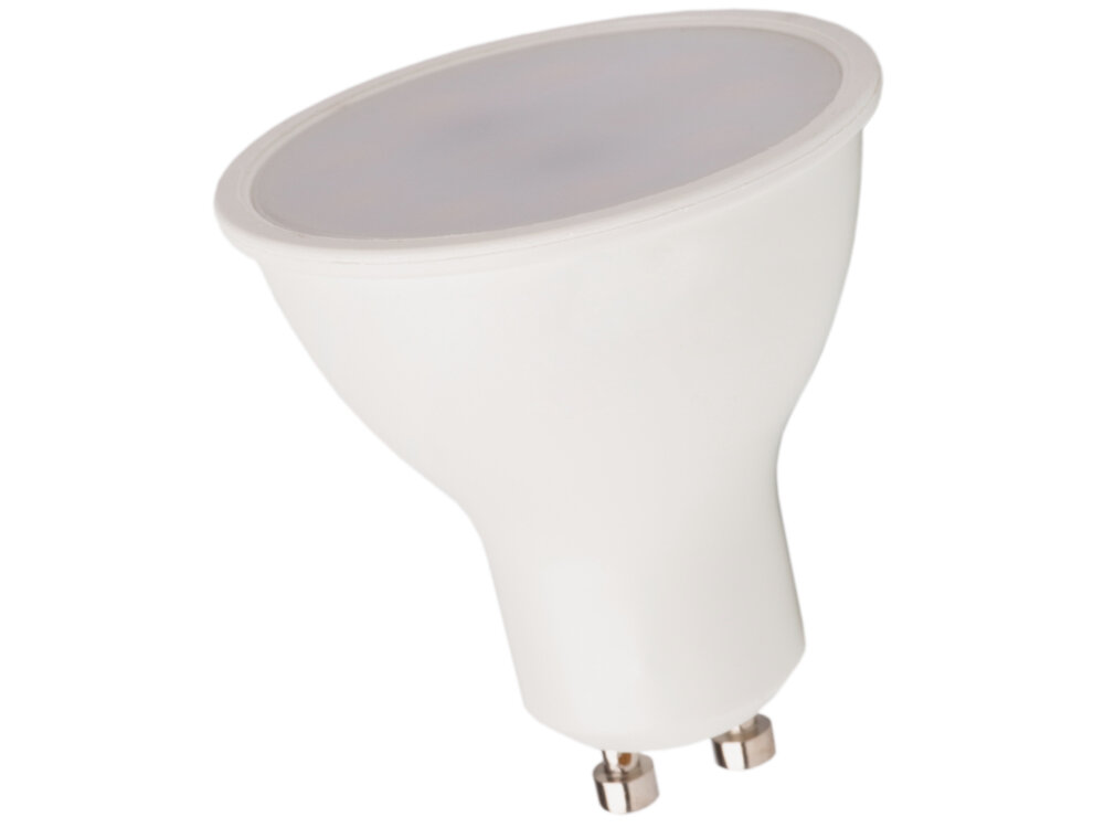 Żarówka LED ECOLIGHT EC79304 5W GU10 25000 cykli wlacz/wylacz czas nagrzewania 1 sekunda natychmiastowa pelna jasnosc