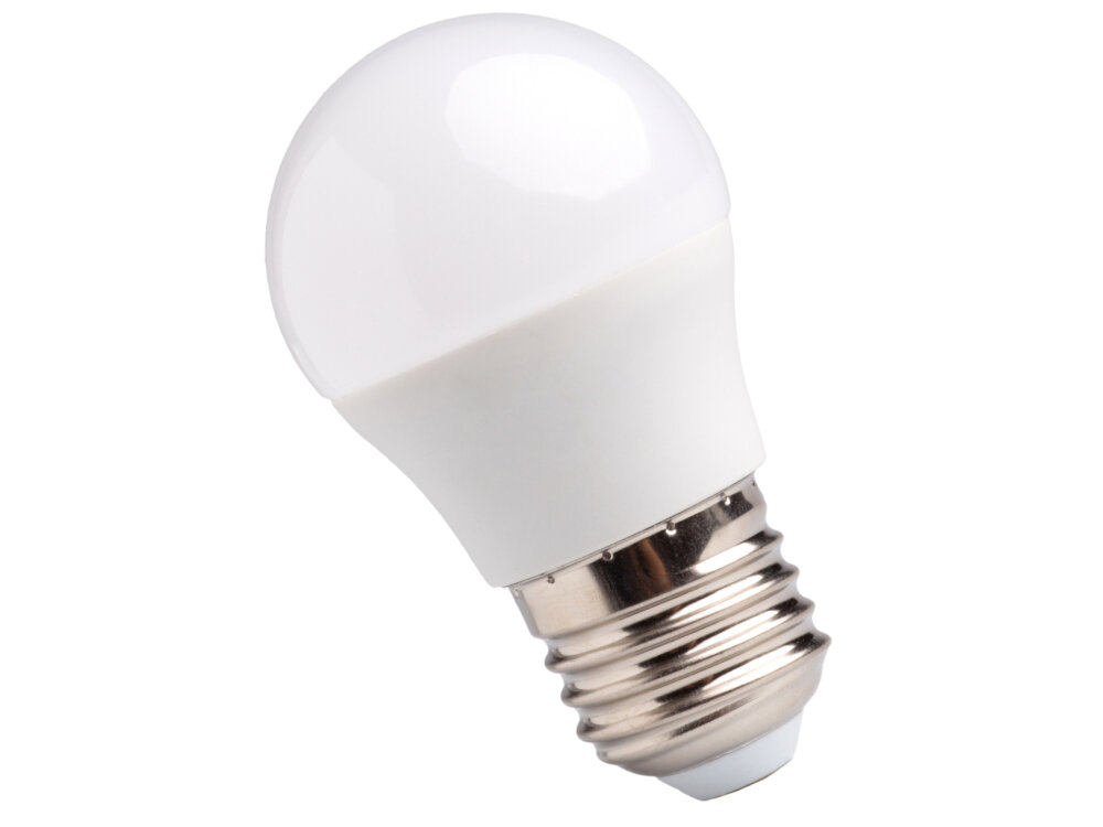 Żarówka LED ECOLIGHT Golf ball EC79335 5W E27 efektywne przyjemne oswietlenie komfort styl moc 5 W