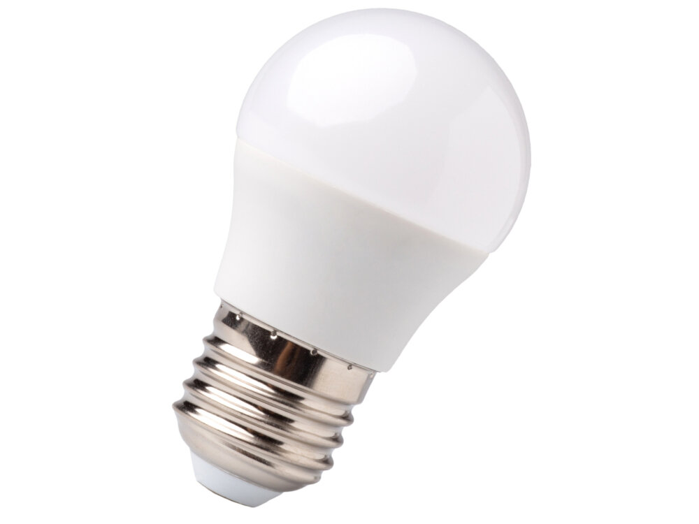 Żarówka LED ECOLIGHT Golf ball EC79335 5W E27 trzonek E27 klasa efektywnosci energetycznej F