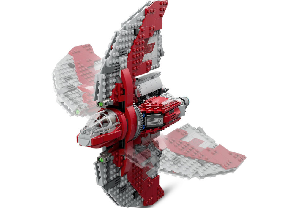 LEGO 75362 Star Wars Prom kosmiczny Jedi T-6 Ahsoki Tano zabawa edukacja rozwój wyposażenie kreatywność