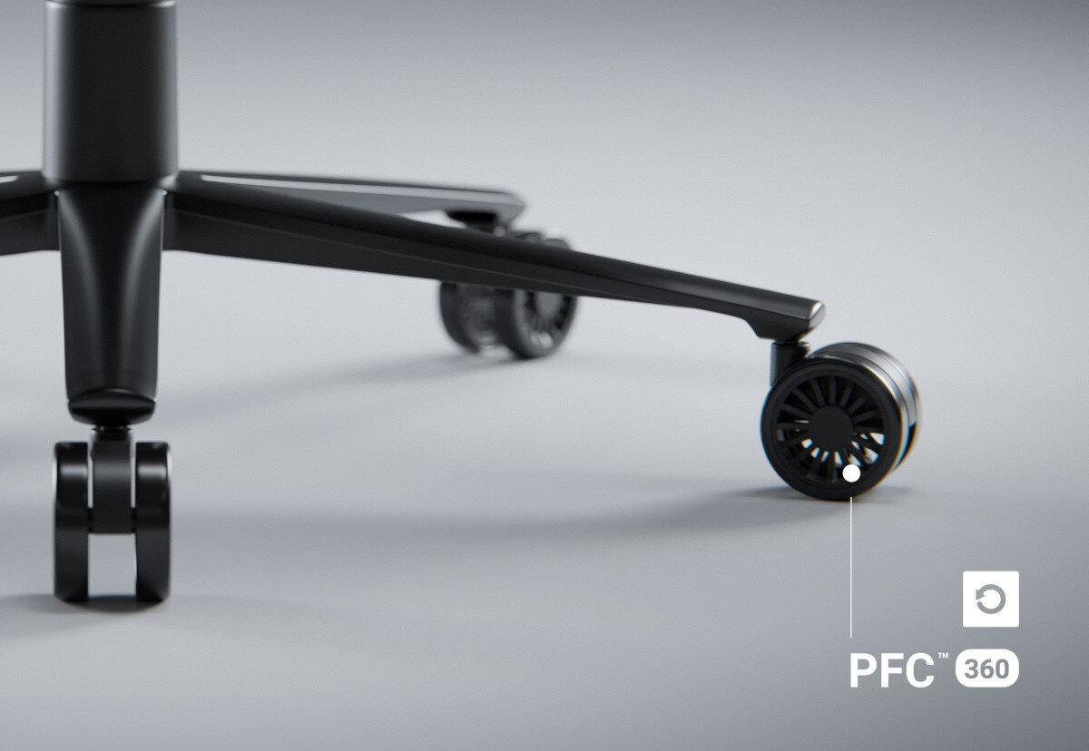 Fotel DIABLO CHAIRS X-One 2.0 (L) World of Tanks kółka mobilność kauczuk podłoga niszczenie przesuwanie