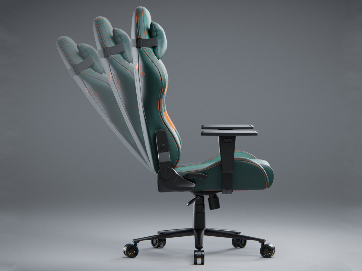 Fotel DIABLO CHAIRS X-One 2.0 (L) World of Tanks ergonomia regulacja pochylenie bujanie wysokość