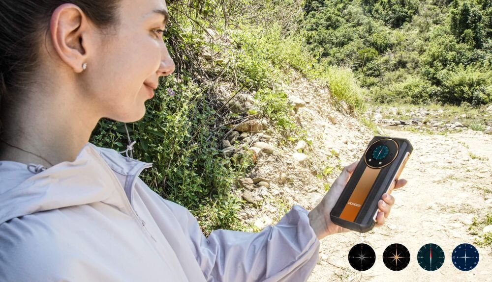 Smartfon DOOGEE S100    ekran bateria aparat procesor ram pamięć pojemność rozdzielczość zdjęcia filmy opis dane cechy blokady system łączność wifi bluetooth obudowa szkło odporność porty muzyka transfer sieć przekątna matryca waga czujniki oled amoled ips