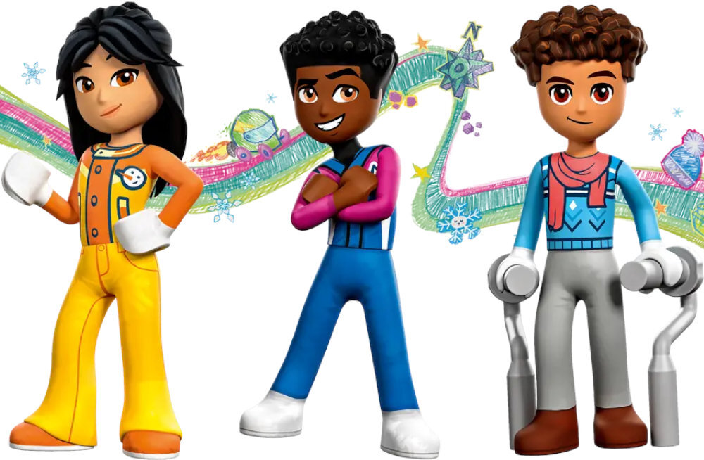 LEGO 41756 Friends Stok narciarski i kawiarnia zabawa edukacja rozwój wyposażenie kreatywność