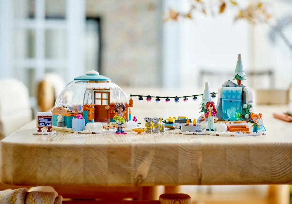 LEGO 41760 Friends Przygoda w igloo zabawa edukacja rozwój wyposażenie kreatywność