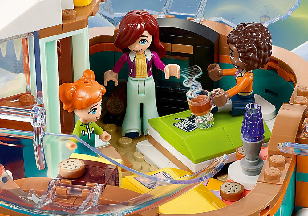 LEGO 41760 Friends Przygoda w igloo zabawa edukacja rozwój wyposażenie kreatywność