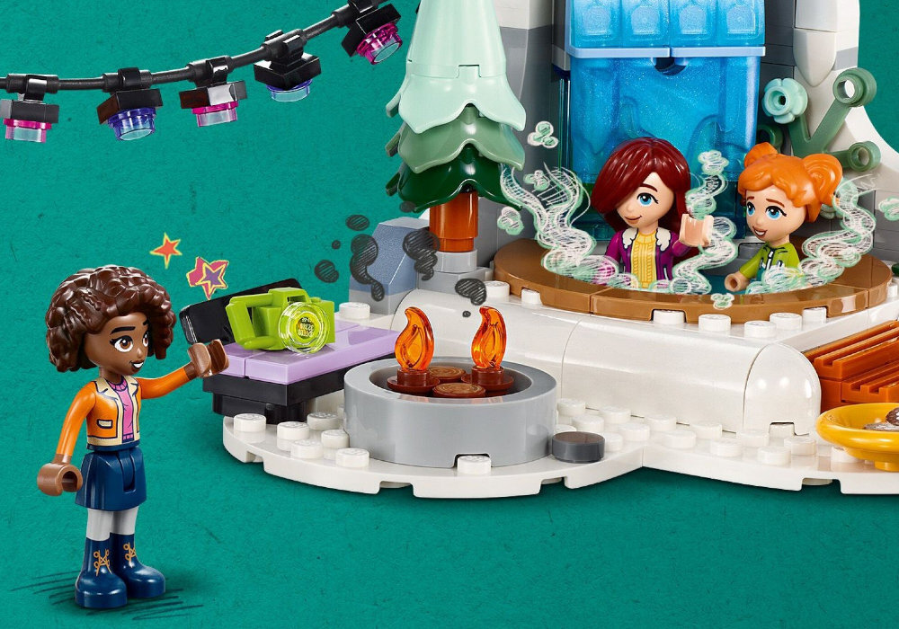 LEGO 41760 Friends Przygoda w igloo zabawa edukacja rozwój wyposażenie kreatywność