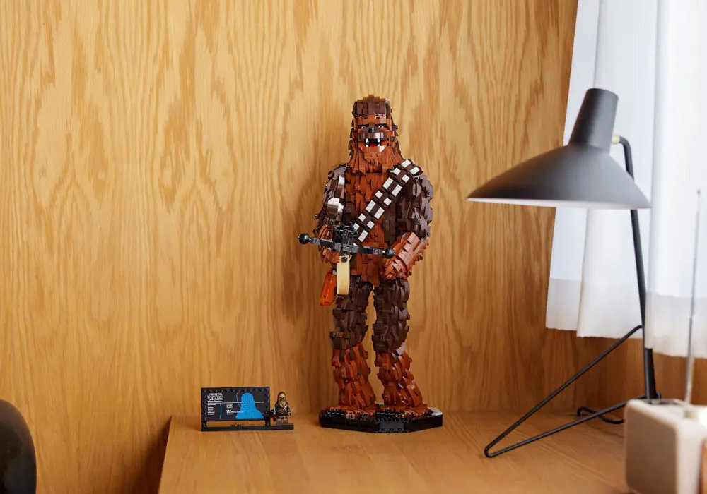 LEGO 75371 Star Wars Чубакка весело освіта розвиваюче обладнання творчість