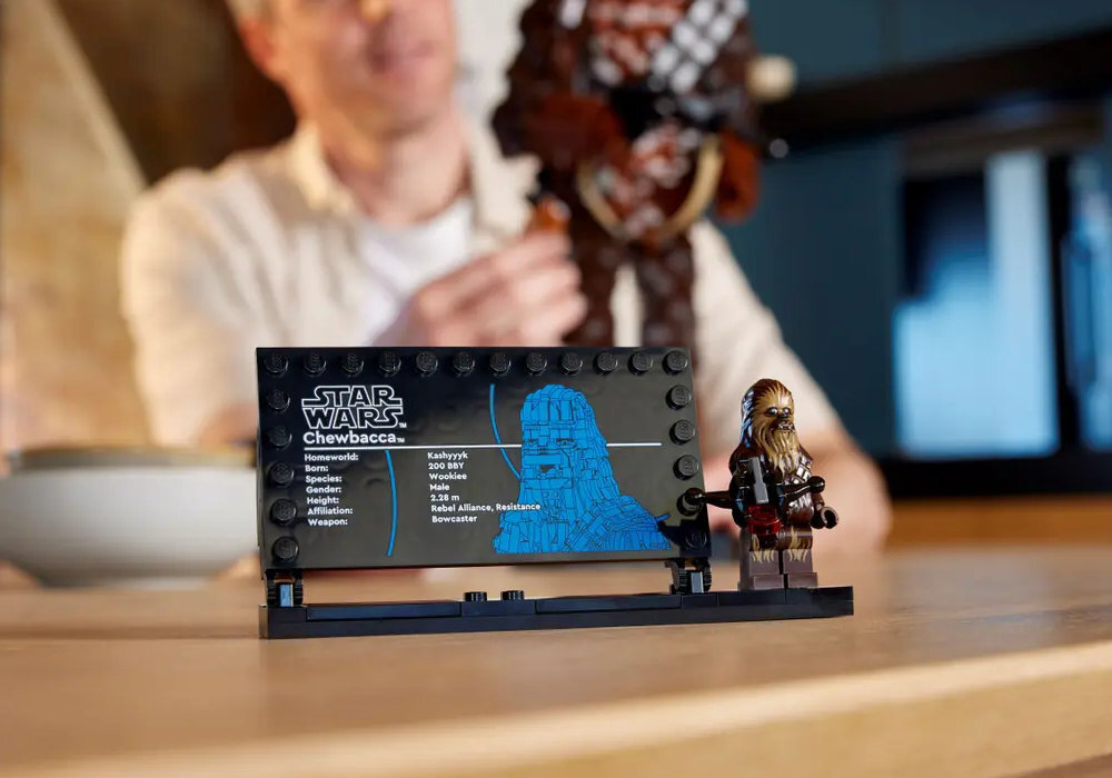 LEGO 75371 Star Wars Чубакка весело освіта розвиваюче обладнання творчість