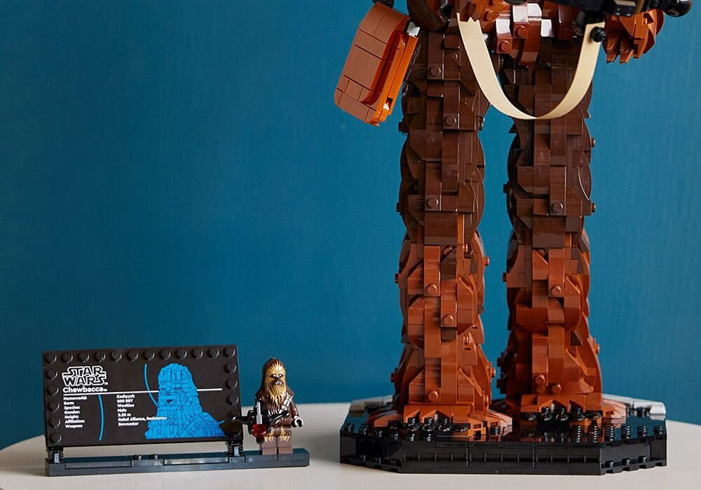 LEGO 75371 Star Wars Чубакка весело освіта розвиваюче обладнання творчість