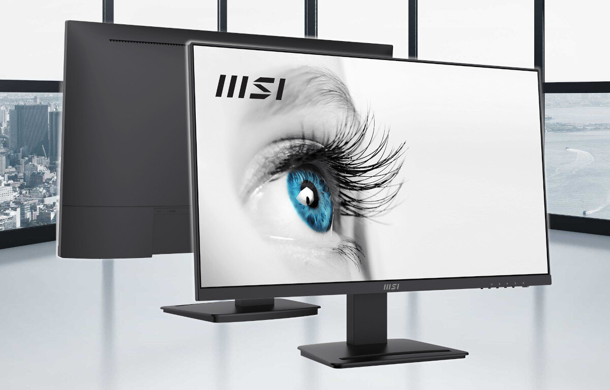 Monitor MSI Pro MP243X 23.8 1920x1080px IPS 100Hz 1 ms przeznaczenie cechy zalety opis