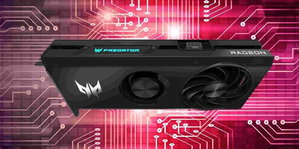 Karta graficzna ACER Predator BiFrost Radeon RX 7600 OC 8GB - Karta graficzna