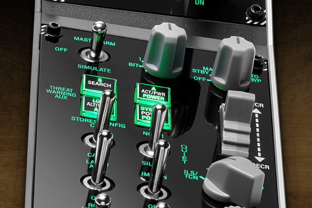 Pulpit sterowniczy THRUSTMASTER Viper Panel sterowanie realizm licencja sterowanie dokładność
