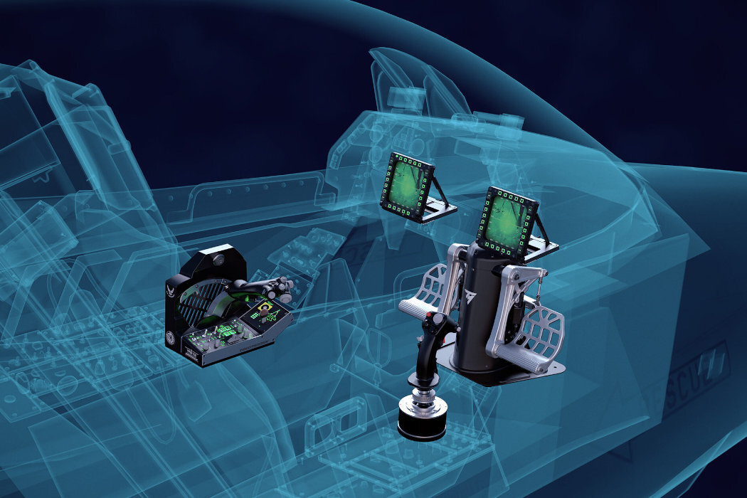 Przepustnica THRUSTMASTER Viper TQS sterowanie realizm licencja sterowanie dokładność