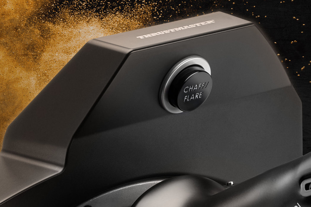 Przepustnica THRUSTMASTER Viper TQS sterowanie realizm licencja sterowanie dokładność