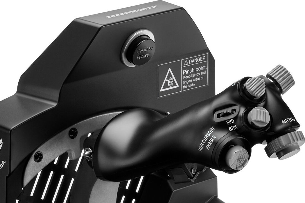 Przepustnica THRUSTMASTER Viper TQS sterowanie realizm licencja sterowanie dokładność