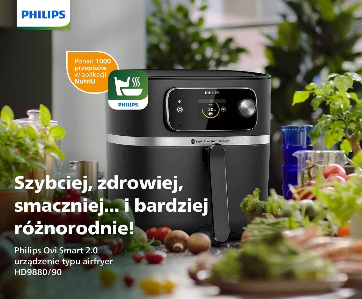 Philips Ovi Smart 2.0 HD9880/90 dostępny w ofercie sklepów Media Expert