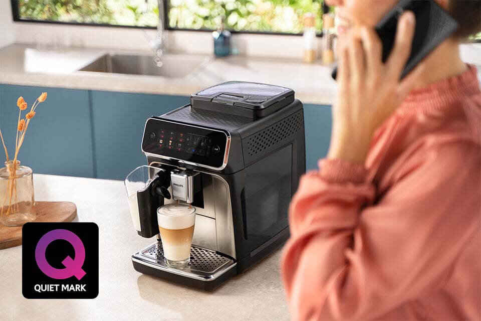 Philips Безшумне приготування вашої улюбленої кави