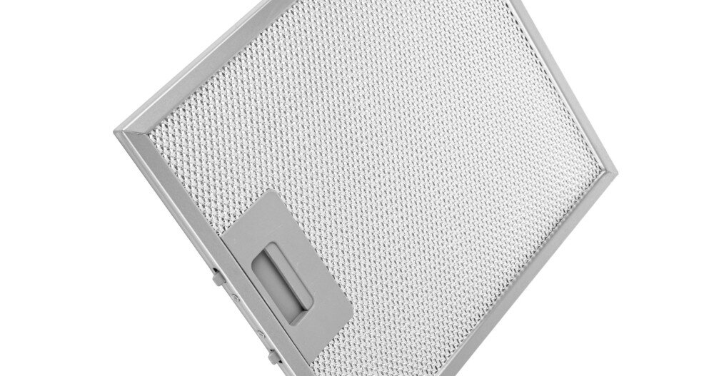 OKAP GLOBALO Heweno Isola 39.2 czarny filtr przeciwtłuszczowy aluminiowy węglowy czyste powietrze