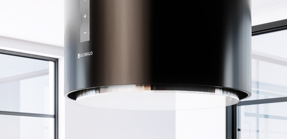 OKAP GLOBALO Heweno Isola 39.2 czarny oświetlenie LED jasne światło widoczność