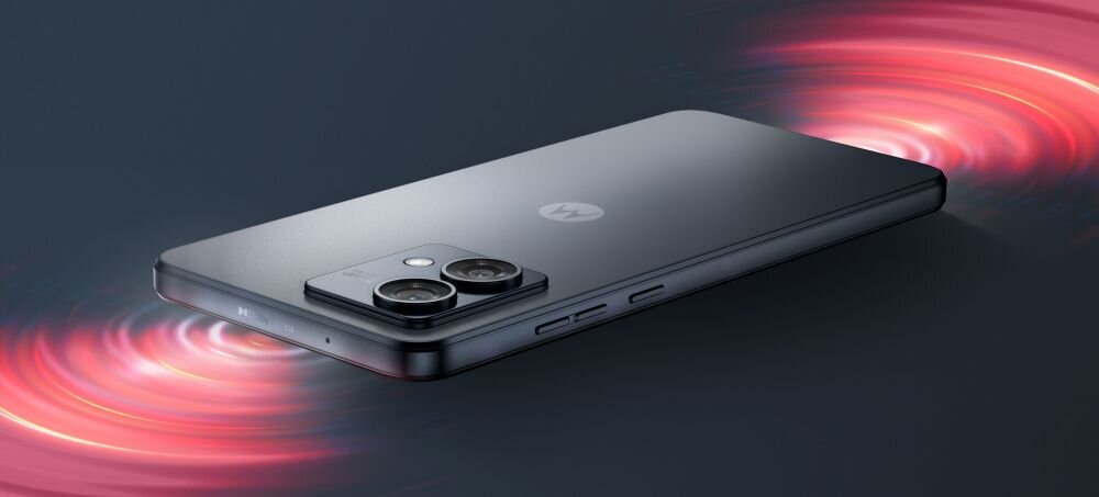 Smartfon MOTOROLA Moto g84 ekran bateria aparat procesor ram pamięć pojemność rozdzielczość zdjęcia filmy opis dane cechy blokady system łączność wifi bluetooth obudowa szkło odporność porty muzyka transfer sieć przekątna matryca waga czujniki