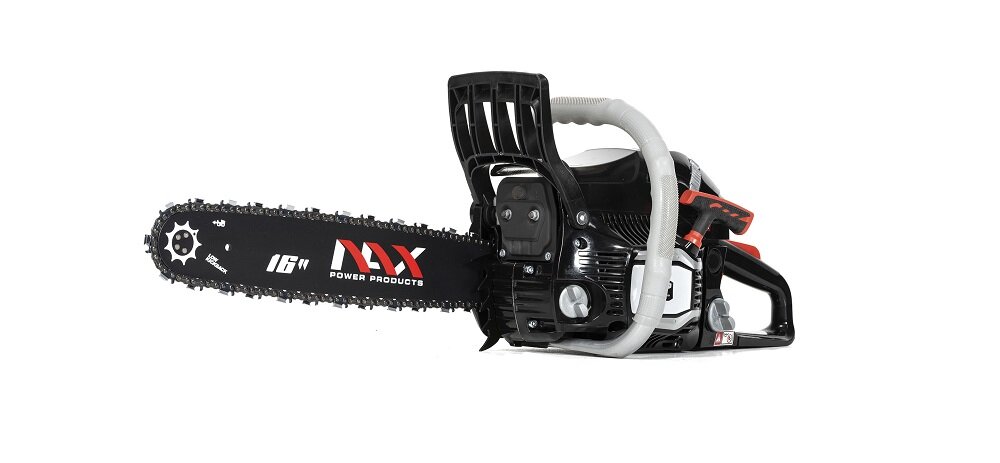 Piła spalinowa NAX 300C Briggs&Stratton widok ogólny lewy bok