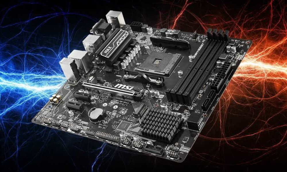 Komputer MAD DOG MD4500-A24 R5-4500 16GB RAM 500GB SSD Radeon RX6600 Windows 11 Home płyta główna chipset dźwięk złącza interfejsy