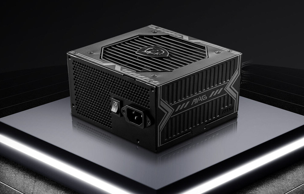 Komputer MAD DOG MD4500-A24 R5-4500 16GB RAM 500GB SSD Radeon RX6600 Windows 11 Home zasilacz moc sprawność zabezpieczenia zasilanie