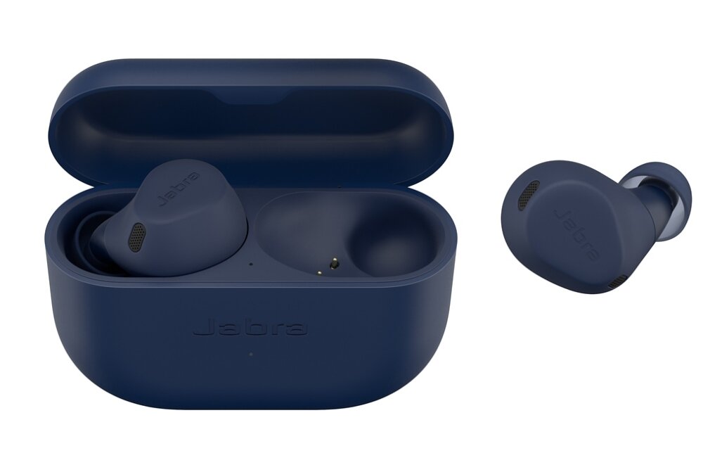 Słuchawki dokanałowe JABRA Elite 8 Active design komfort lekkość dźwięk jakość wrażenia słuchowe ergonomia lekkość sport aktywność podróże czas pracy działanie akumulator