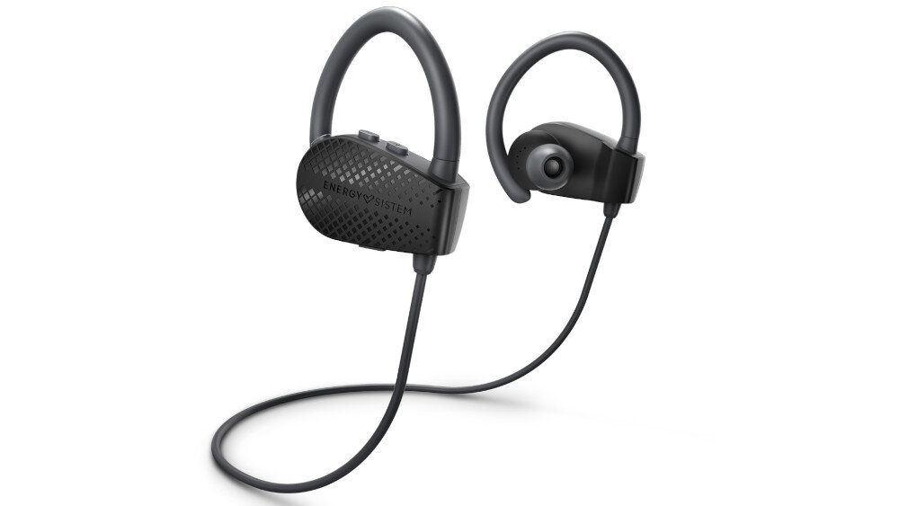 Słuchawki dokanałowe ENERGY SISTEM Sport 1+  - dźwięk