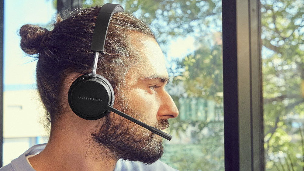 Słuchawki ENERGY SISTEM Office 6  - komfort