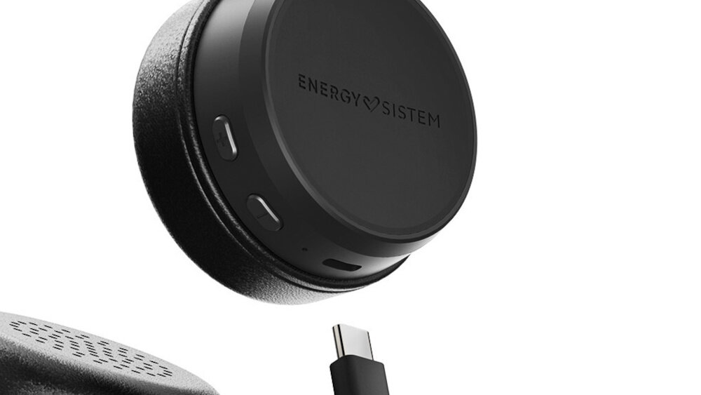 Słuchawki ENERGY SISTEM Office 6  - ładowanie