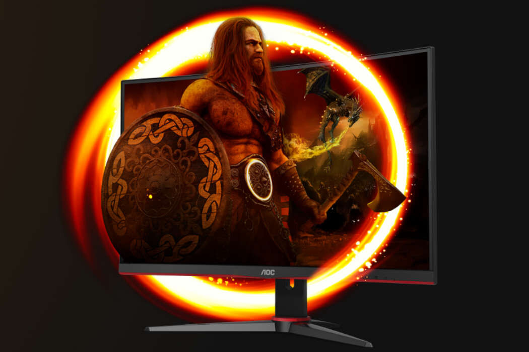 Monitor AOC G2 CQ27G2S/BK - Monitor  
