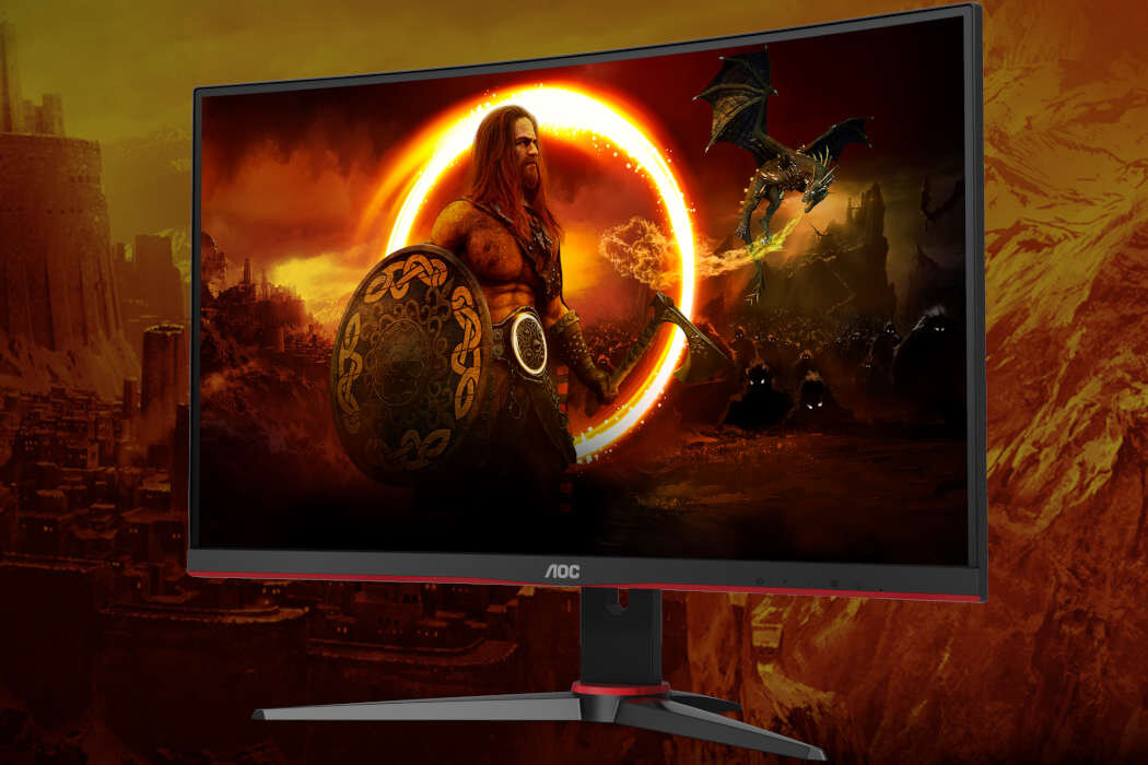 Monitor AOC G2 CQ27G2S/BK - jakosc 